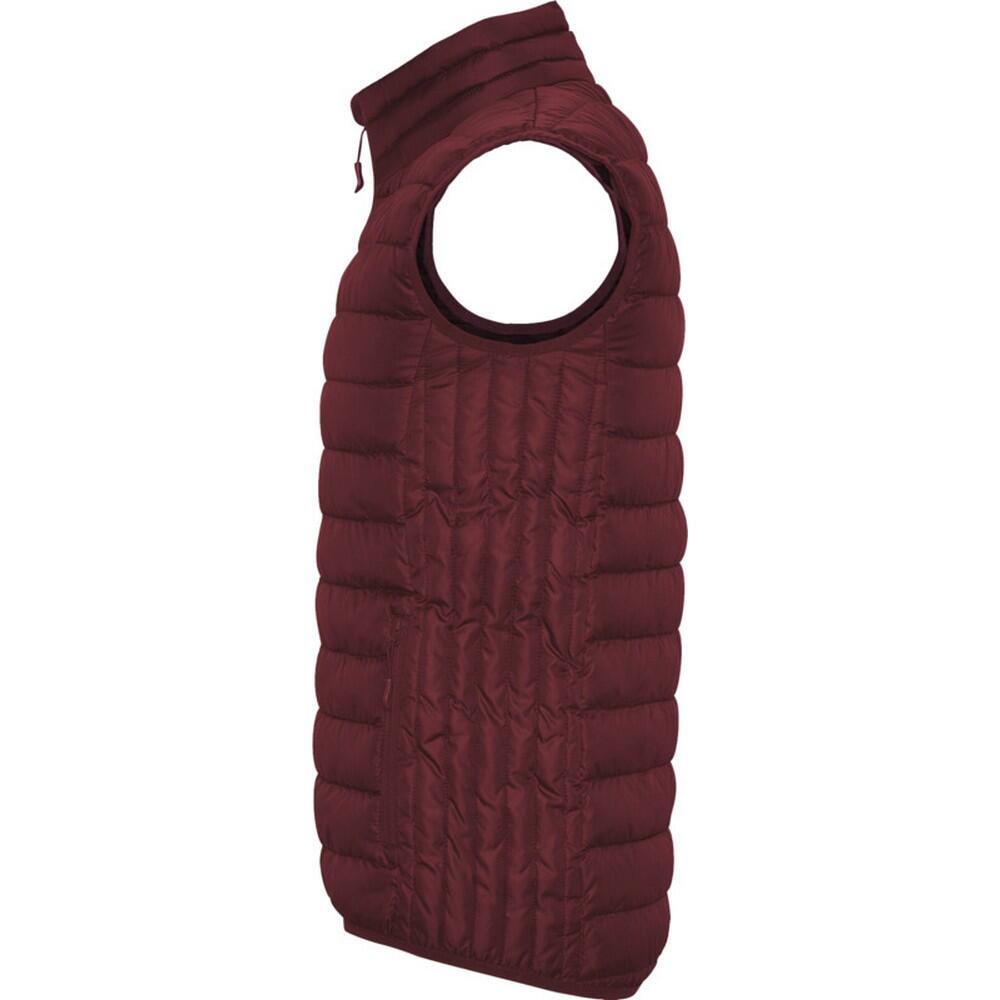 Gilet Imbottito Isolante Uomo Roly Oslo Granato 3/4