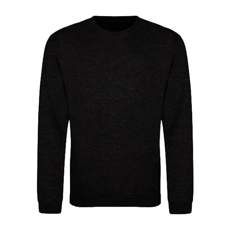 Jersey Liso para Adultos Unisex Humo Negro