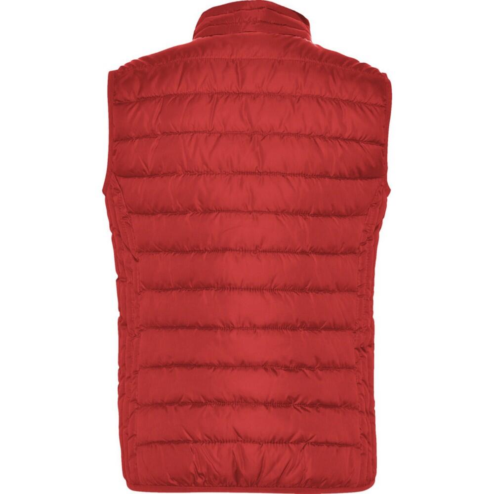 Dames Oslo geïsoleerde bodywarmer (Rood) 2/4