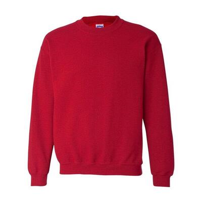 Felpa Girocollo Adulto Unisex Gildan Marrone