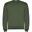 Camisola de gola redonda unissexo Clasica para adultos Venture Green