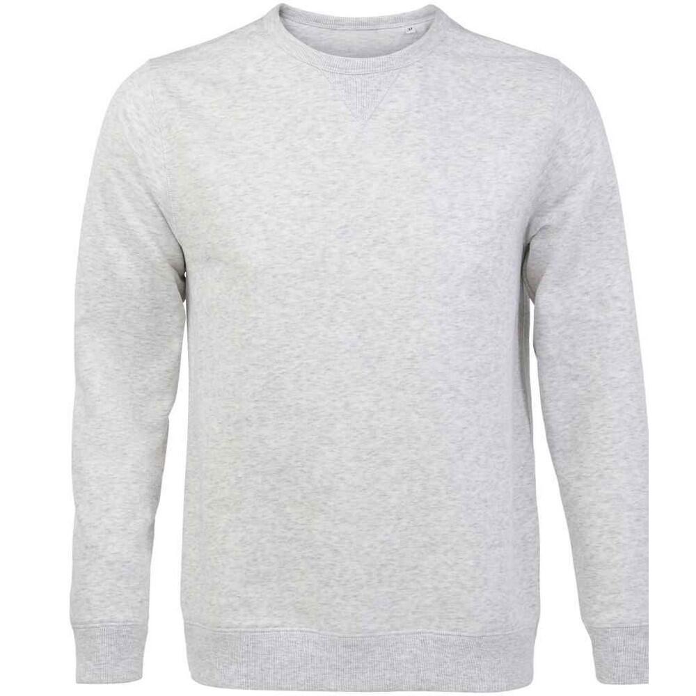 Mens Sully Heather Sweatshirt (Ash Heather)