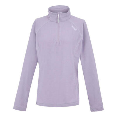 Great Outdoors Felpa A Cerniera Corta In Pile Donna Regatta Montes Rosa Scuro