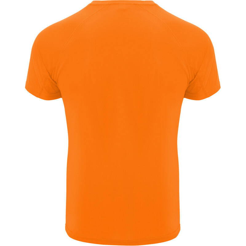 Childrens/Kids Bahrain Sports TShirt (Fluro Orange) 2/4