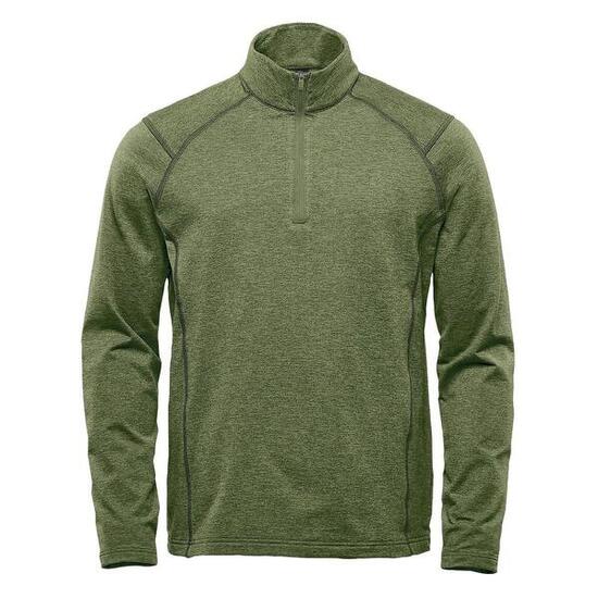 Sweat TREELINE PERFORMANCE Homme (Vert De Gris Chiné)