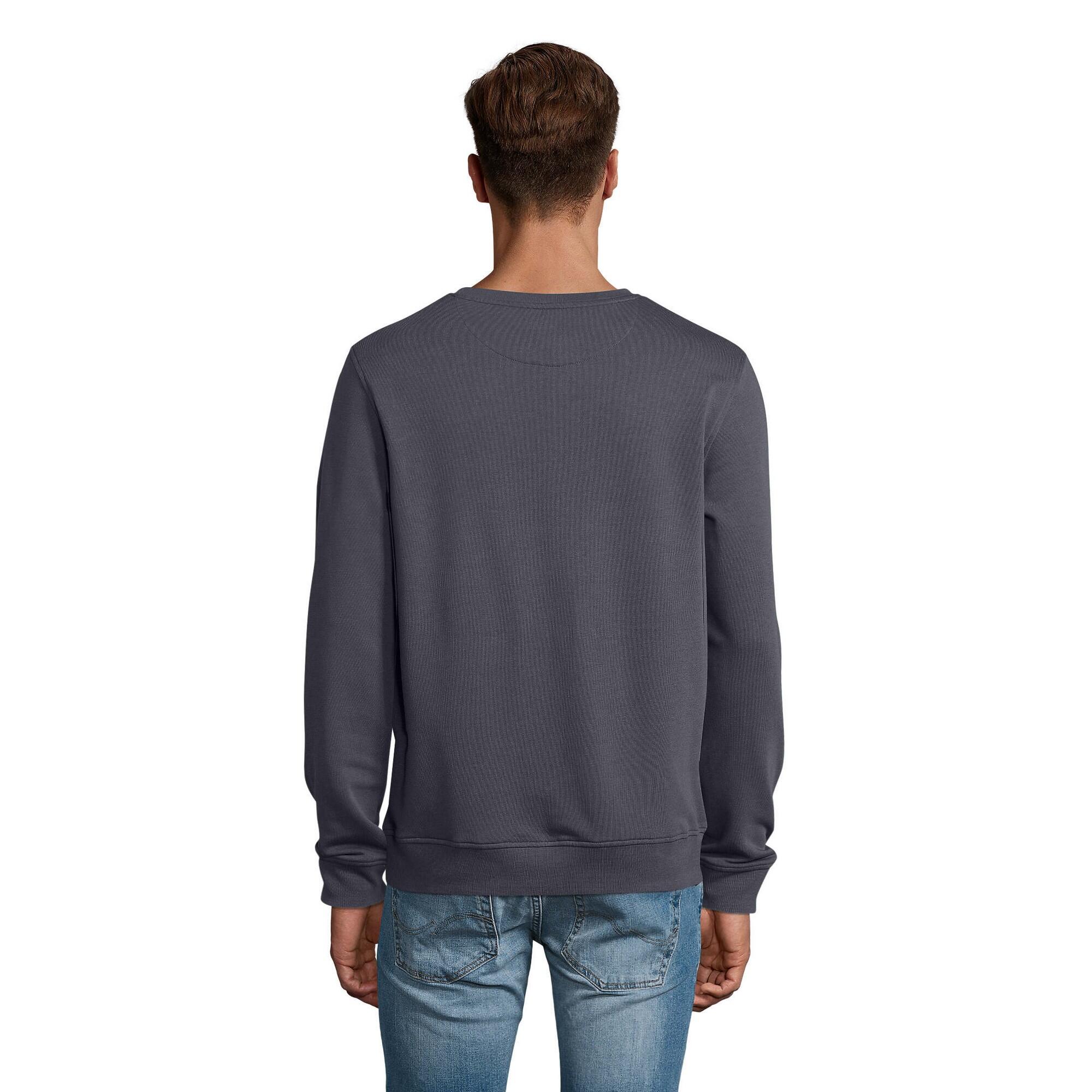 Camisola cometa unissexo para adultos (Cinzento-carvão profundo) 2/4