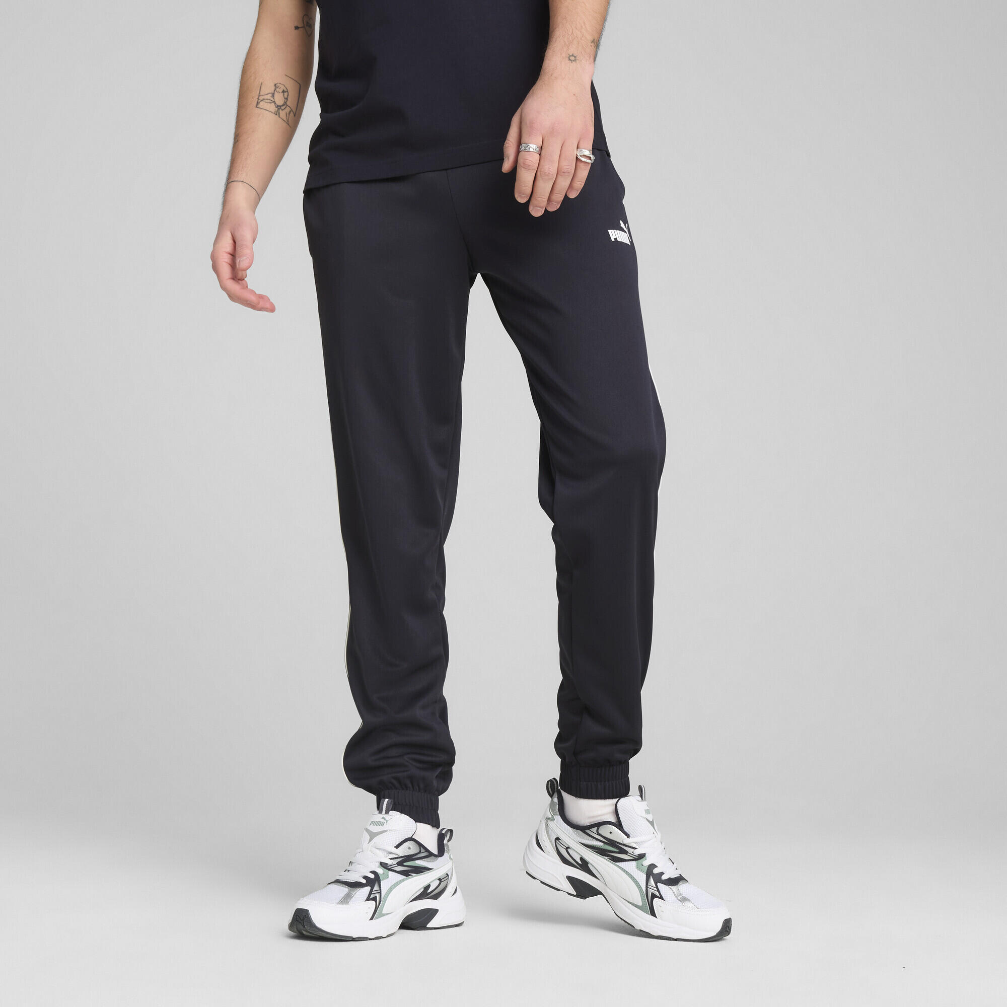 Pantalon en poly PUMA Sport Homme PUMA New Navy Blue 2/7