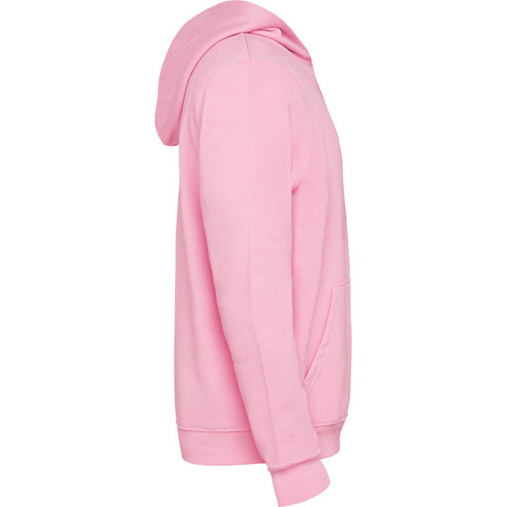 Felpa Con Cappuccio Con Coulisse Bambini Roly Urban Rosa Chiaro Grigio Di Marna 4/4