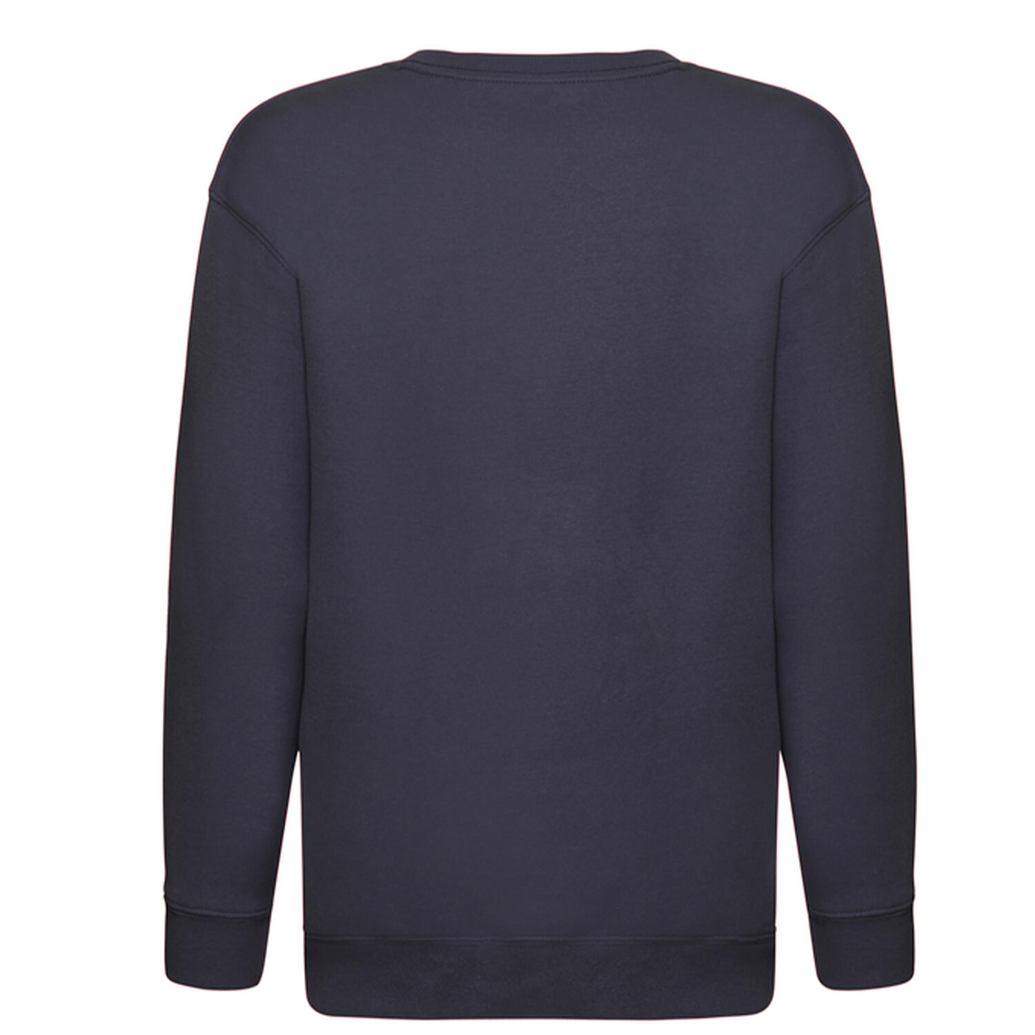 Camisola de malha premium para crianças e jovens (Marinha Profunda) 2/3