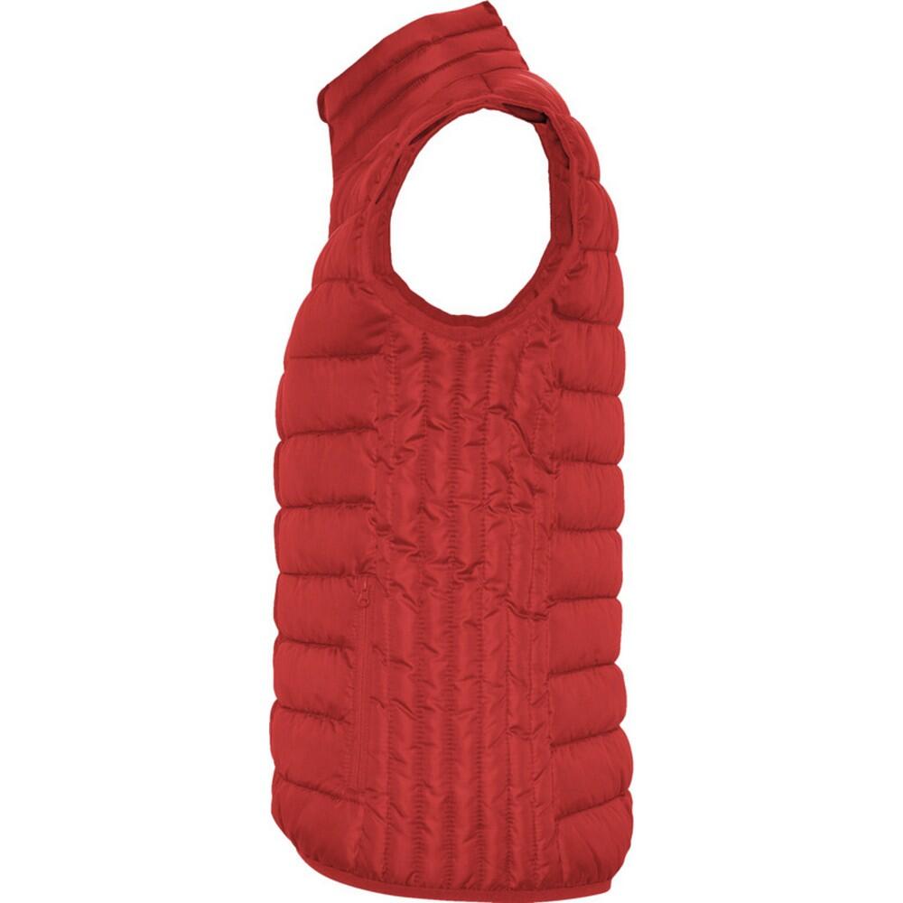 Dames Oslo geïsoleerde bodywarmer (Rood) 3/4