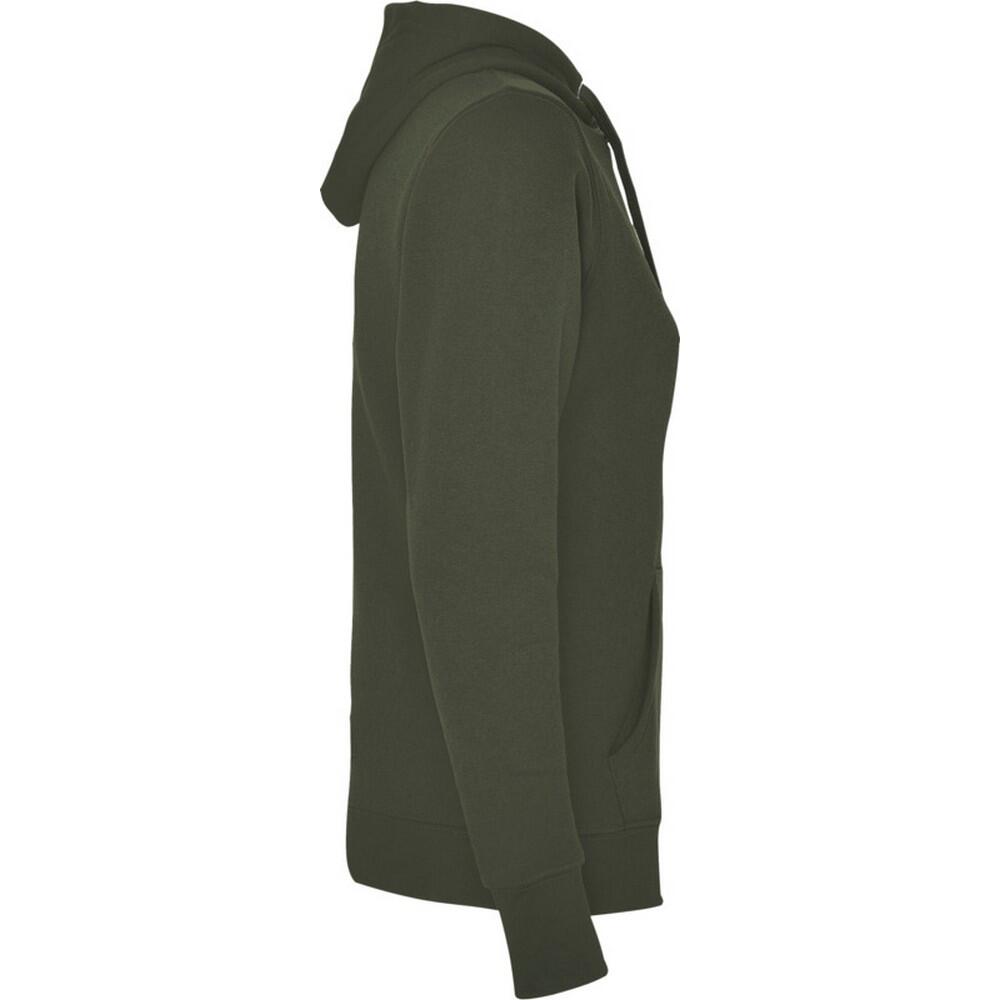 Dames Urban Hoodie (Venture Groen) 3/4