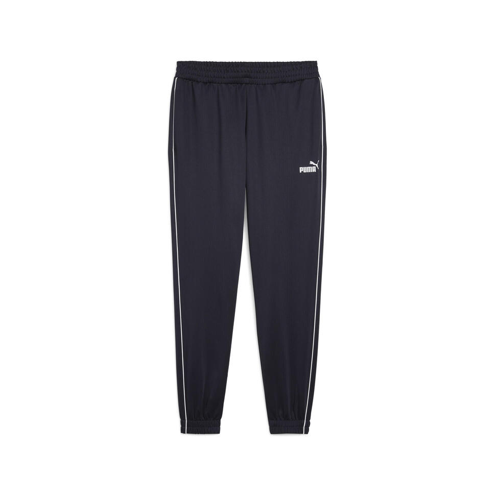 Męskie spodnie z poliestru PUMA Sport PUMA New Navy Blue