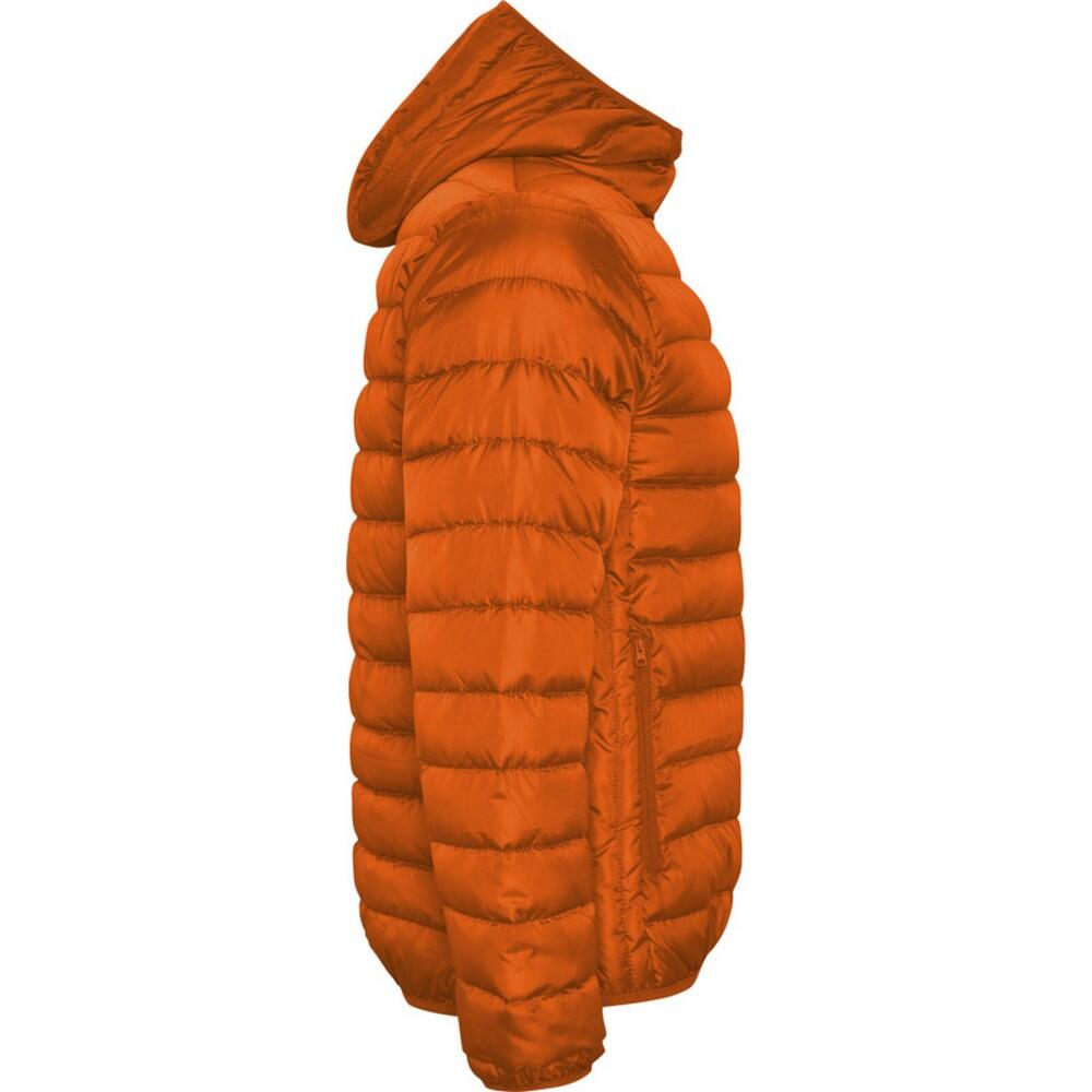 Veste Isolée NORWAY Homme (Orange) 4/4