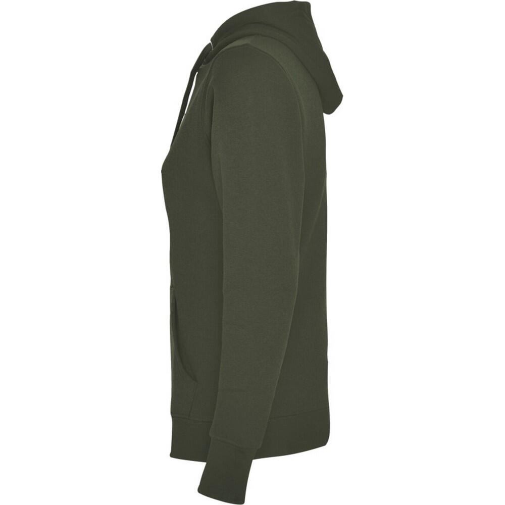 Dames Urban Hoodie (Venture Groen) 4/4