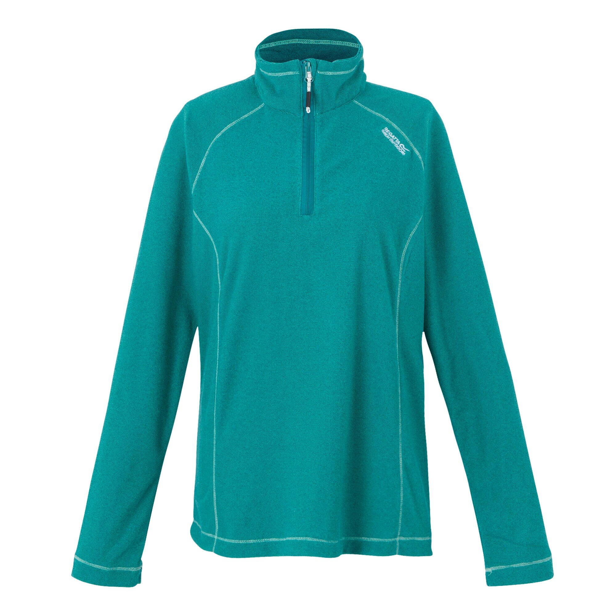 REGATTA Great Outdoors Felpa A Cerniera Corta In Pile Donna Regatta Montes Piuma Esotica