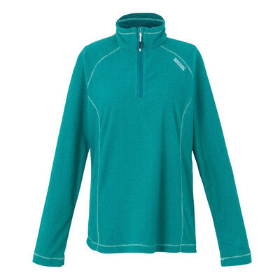 Great Outdoors Felpa A Cerniera Corta In Pile Donna Regatta Montes Rosa Scuro