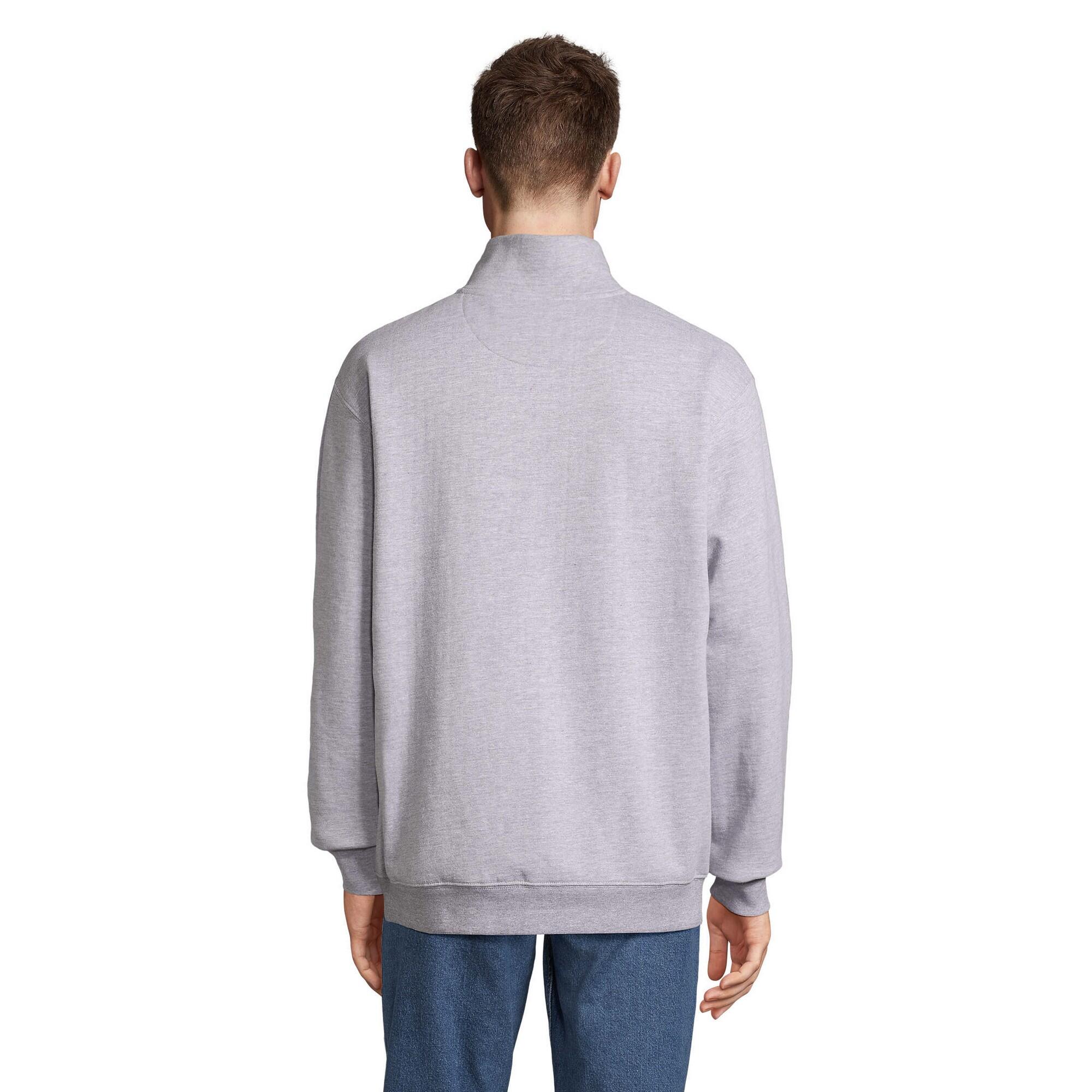 Sweat CONRAD Adulte (Gris Chiné) 2/3