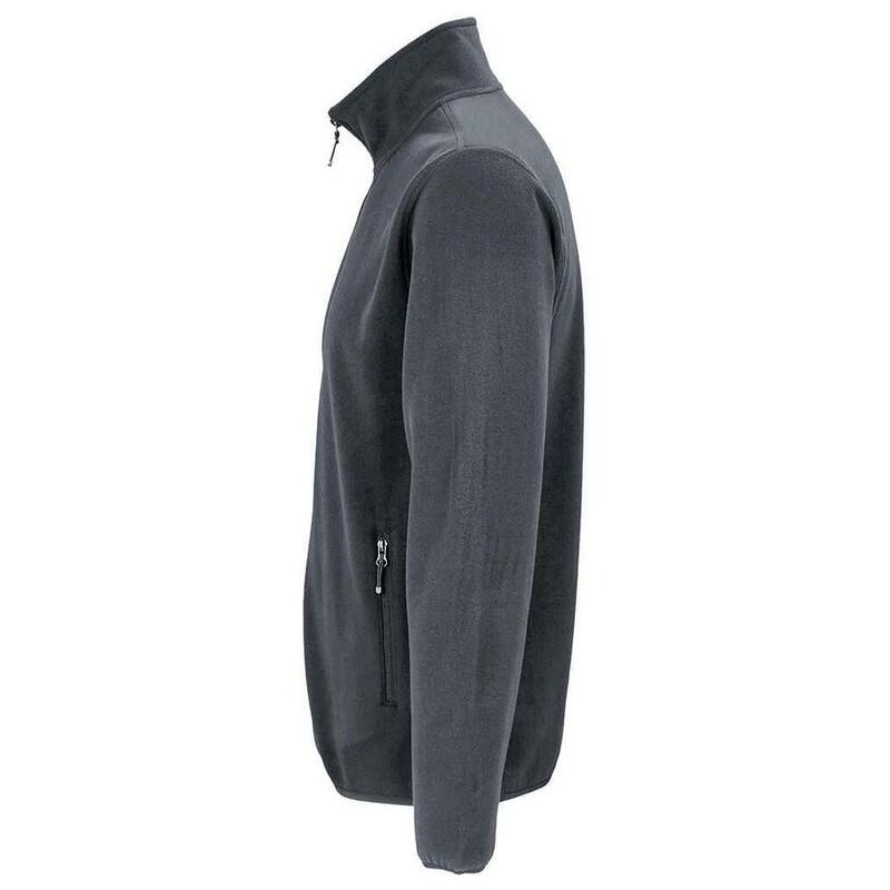 Jacheta Polar Drumeții Pe Zăpadă SOLS Factor Zipped Bărbați