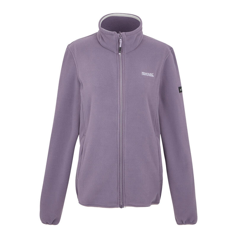 Veste Polaire CLEMENCE Femme (Parme)