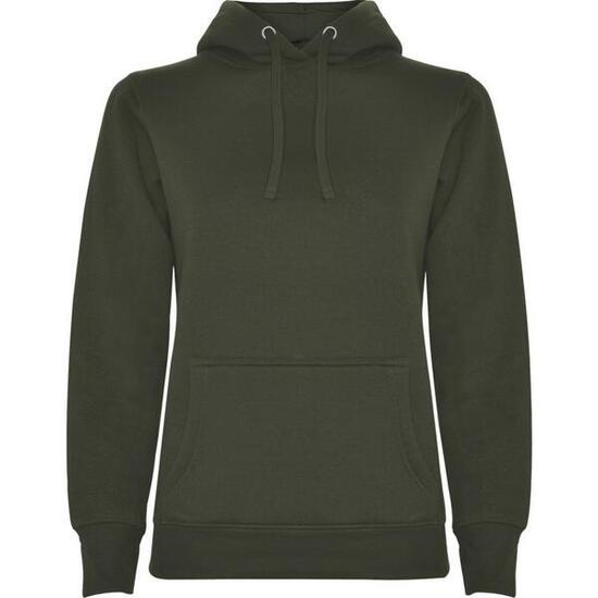 Sweat À Capuche URBAN Femme (Vert)