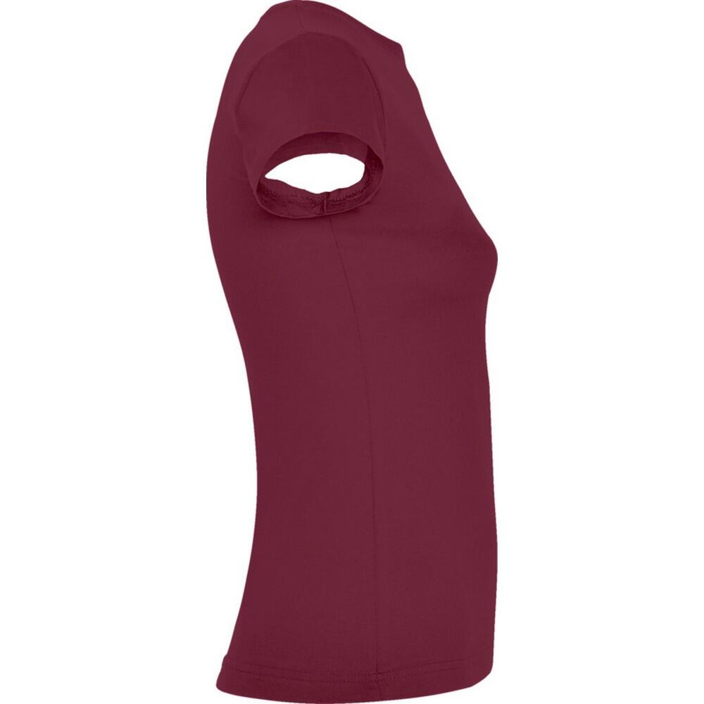 Maglietta Maniche Corte Donna Roly Jamaica Granato 3/4