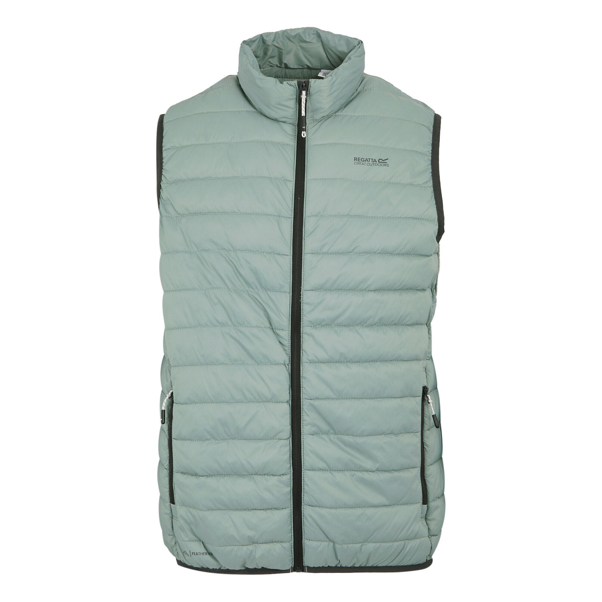 Regatta - Veste Sans Manches Hillpack Homme (glacier) - Gilet Sans Manche - Gris - 48 Xl - Decathlon