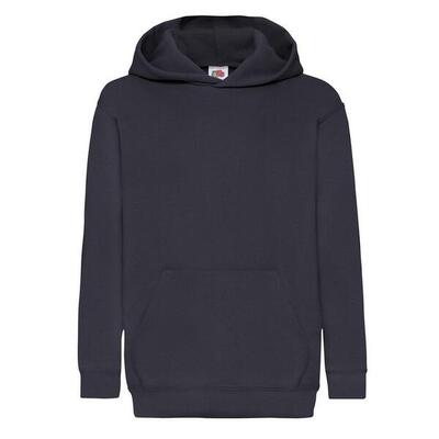 Kinder/kids klassieke hoodie (zonnebloem)