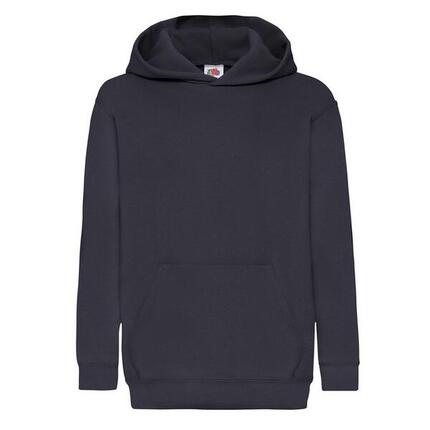 Sweat À Capuche CLASSIC Enfant (Noir)