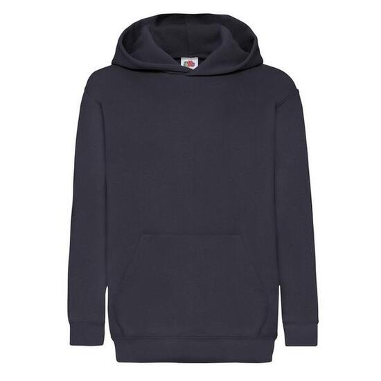 Sweat À Capuche CLASSIC Enfant (Bleu Marine Sombre)