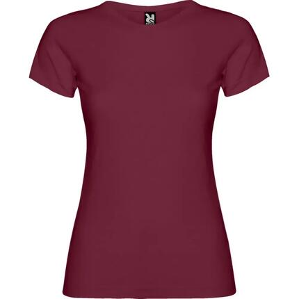 Dames Jamaica Tshirt met korte mouwen (Lichtroze)