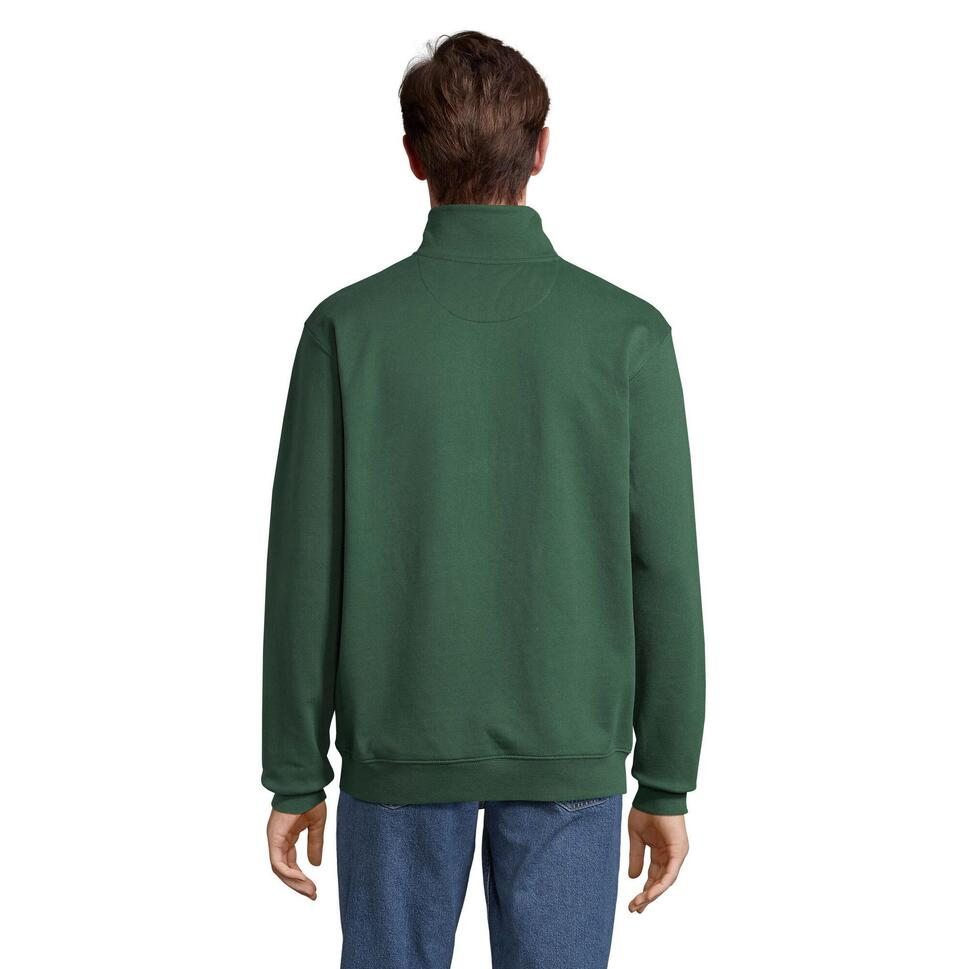 Bluza Rozpinana Unisex Dla Dorosłych Conrad Quarter Zip