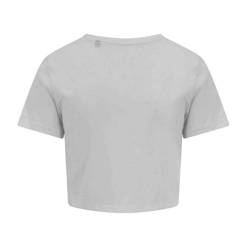 Top Damski / Damski Triblend Crop Top