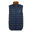 Veste Sans Manches MARIZION Homme (Bleu Marine / Orange Sombre)