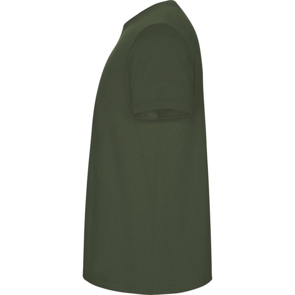 Tshirt STAFFORD Homme (Vert) 3/4