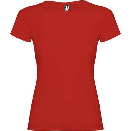 Dames Jamaica Tshirt met korte mouwen (Lichtroze)