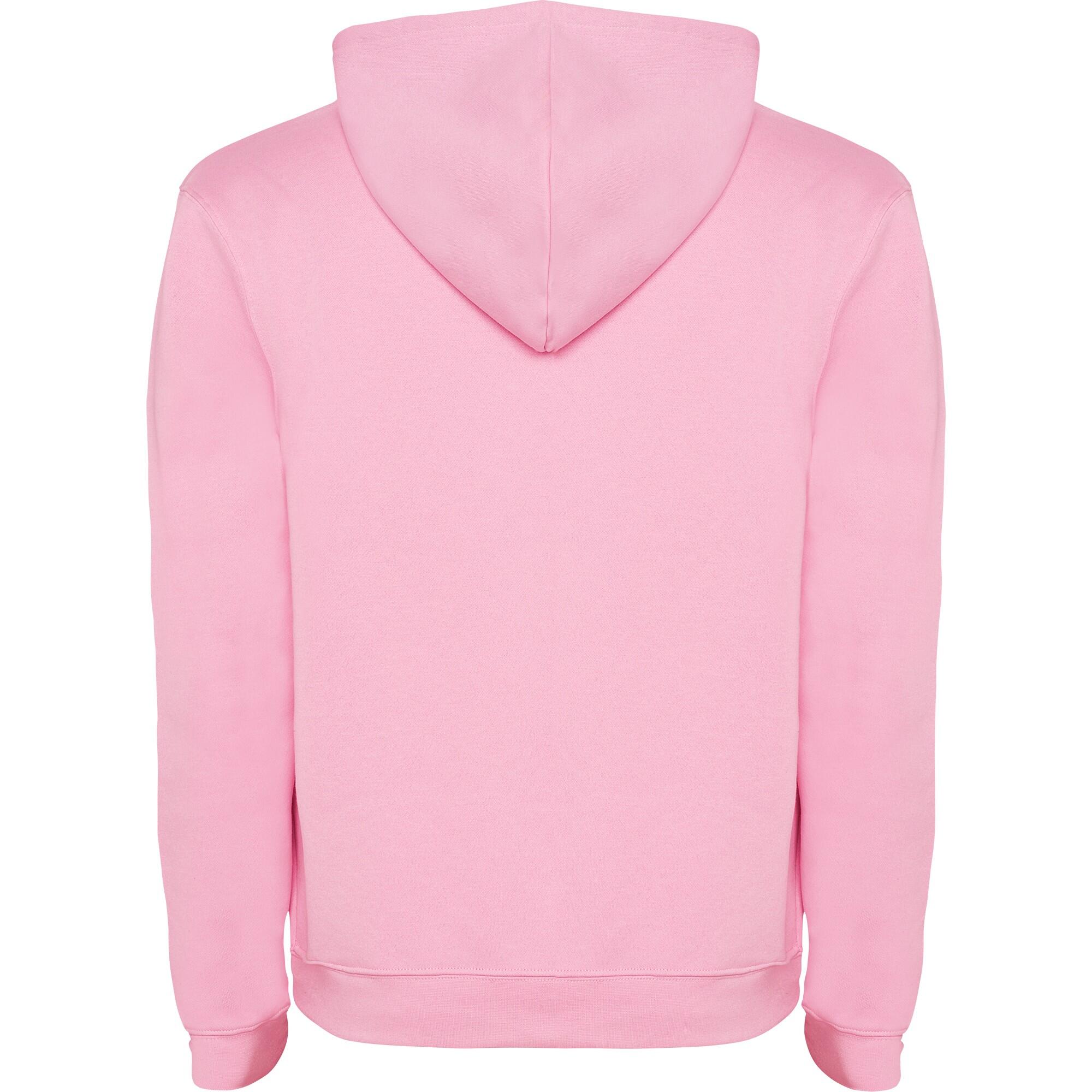 Camisola com capuz com cordão Urban para crianças e jovens (Rosa Claro / 2/4