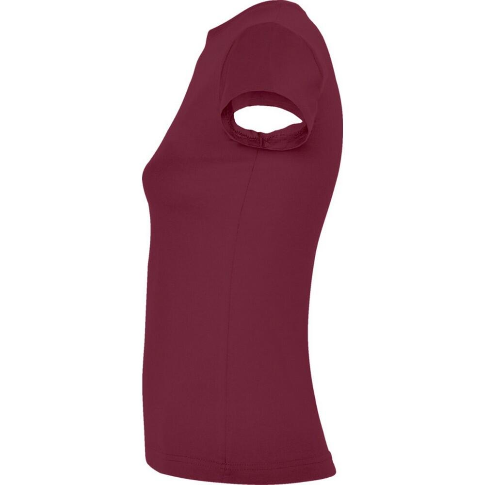 Maglietta Maniche Corte Donna Roly Jamaica Granato 4/4