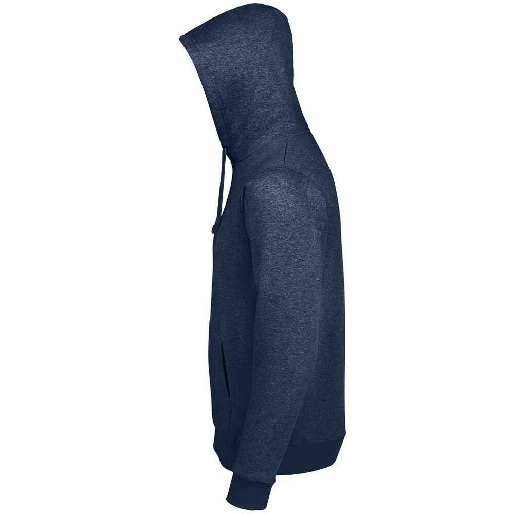 Sweat À Capuche SPENCER Homme (Bleu Denim Chiné) 3/4
