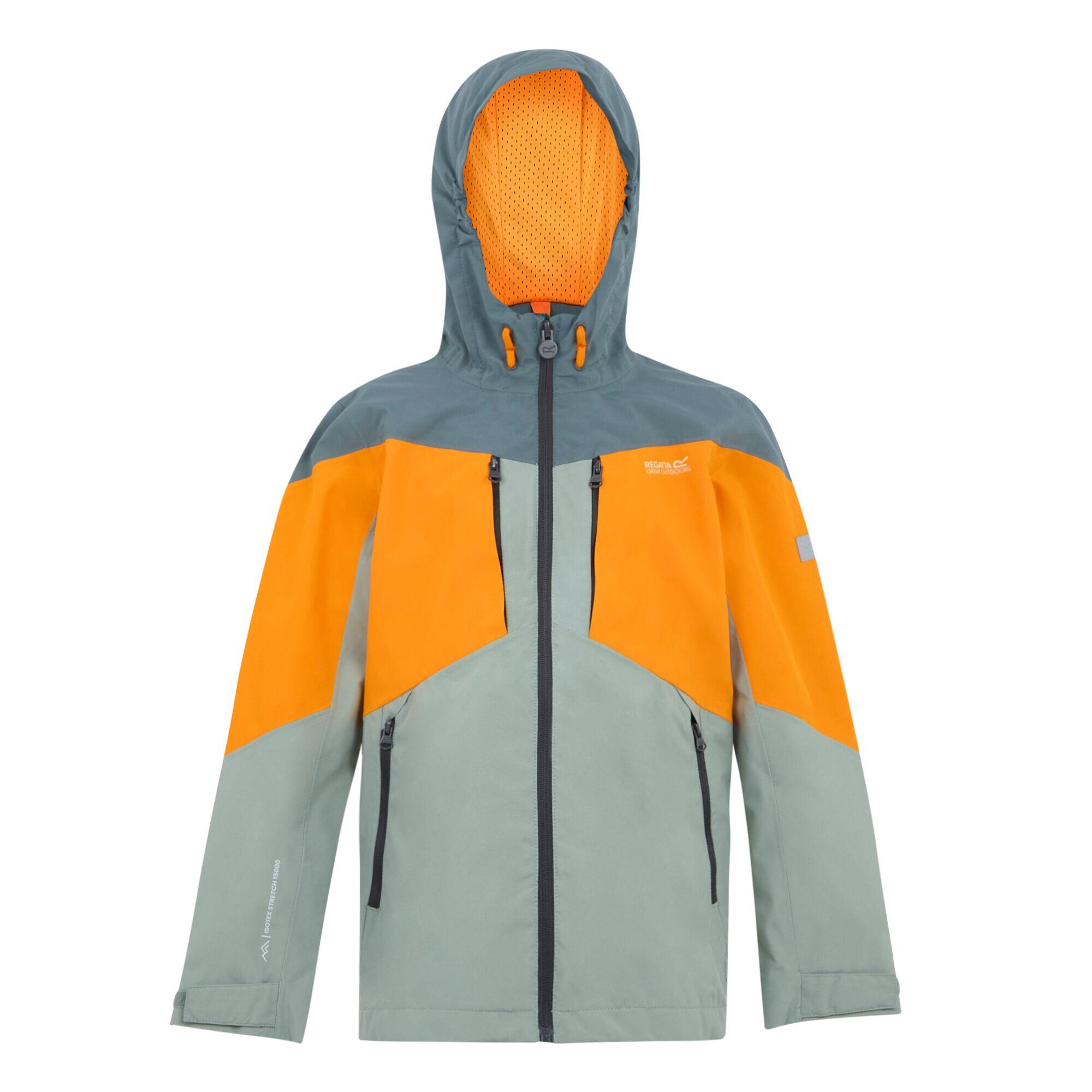 Donkerbruin / Neonoranje