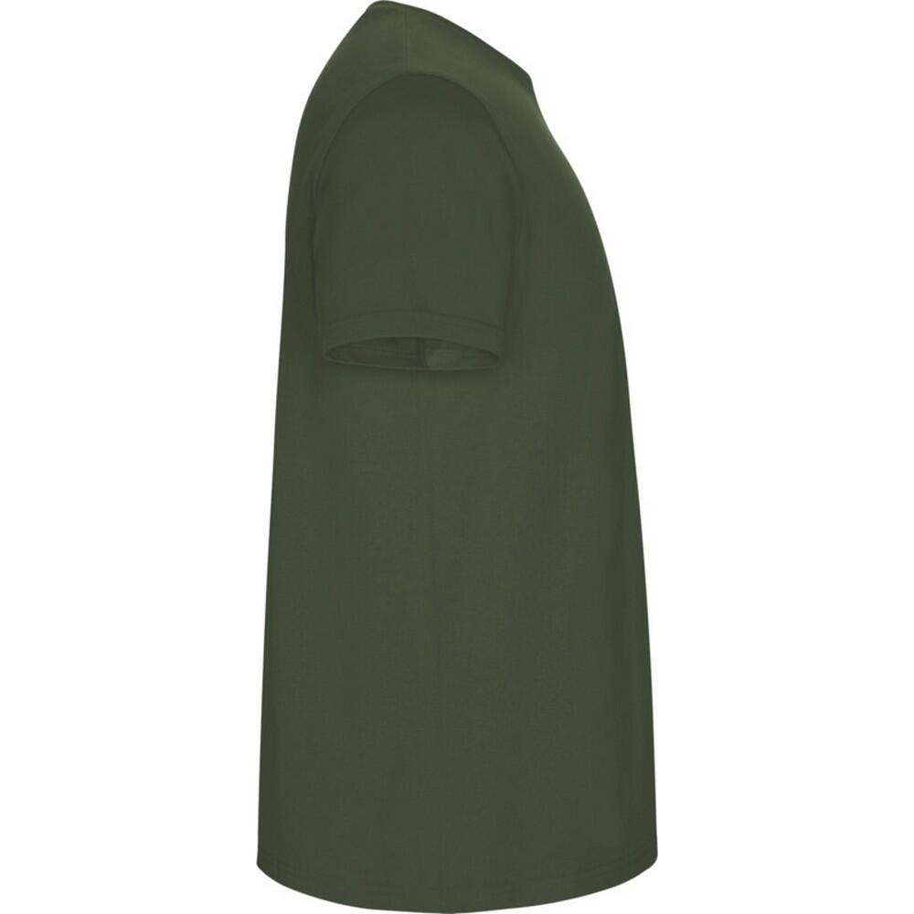 Tshirt STAFFORD Homme (Vert) 4/4