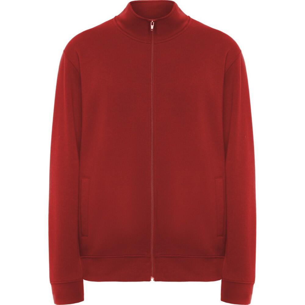 ROLY Unisex Adult Ulan Full Zip Sweatshirt (Red)