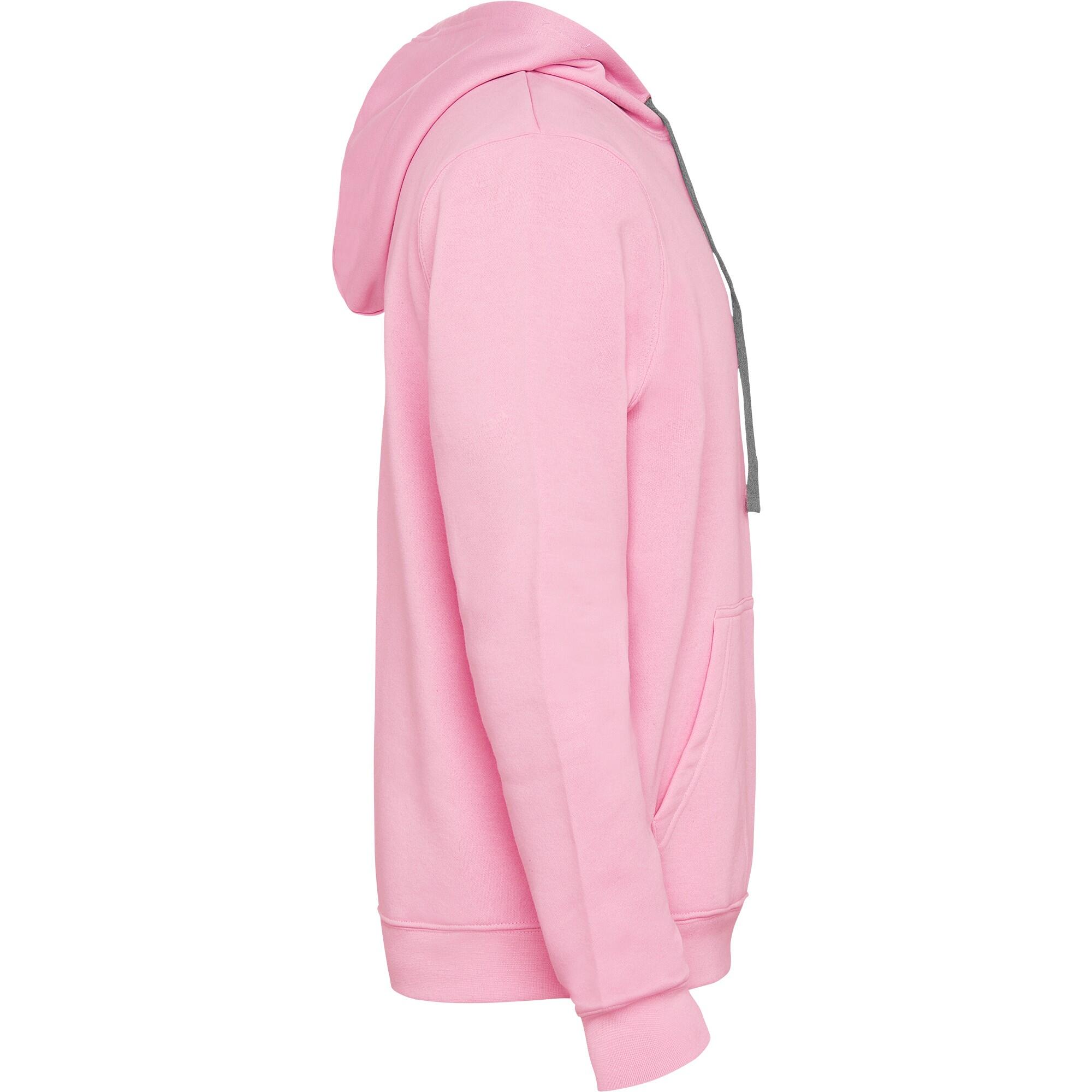 Camisola com capuz com cordão Urban para crianças e jovens (Rosa Claro / 4/4