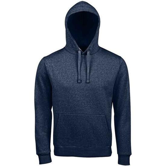 Sweat À Capuche SPENCER Homme (Bleu Denim Chiné)