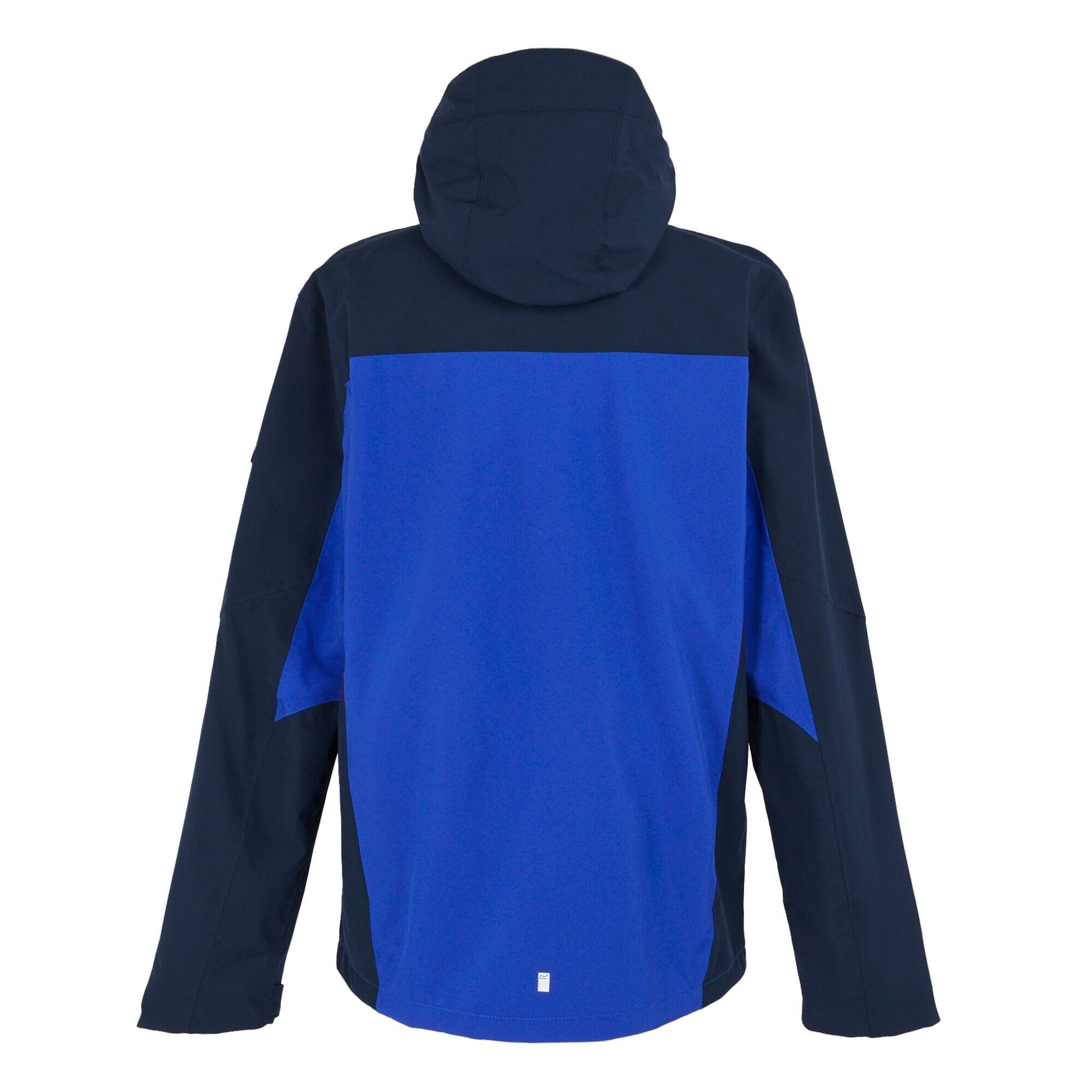 Veste À Capuche BIRCHDALE Homme (Bleu Olympien / Bleu Marine) 3/5