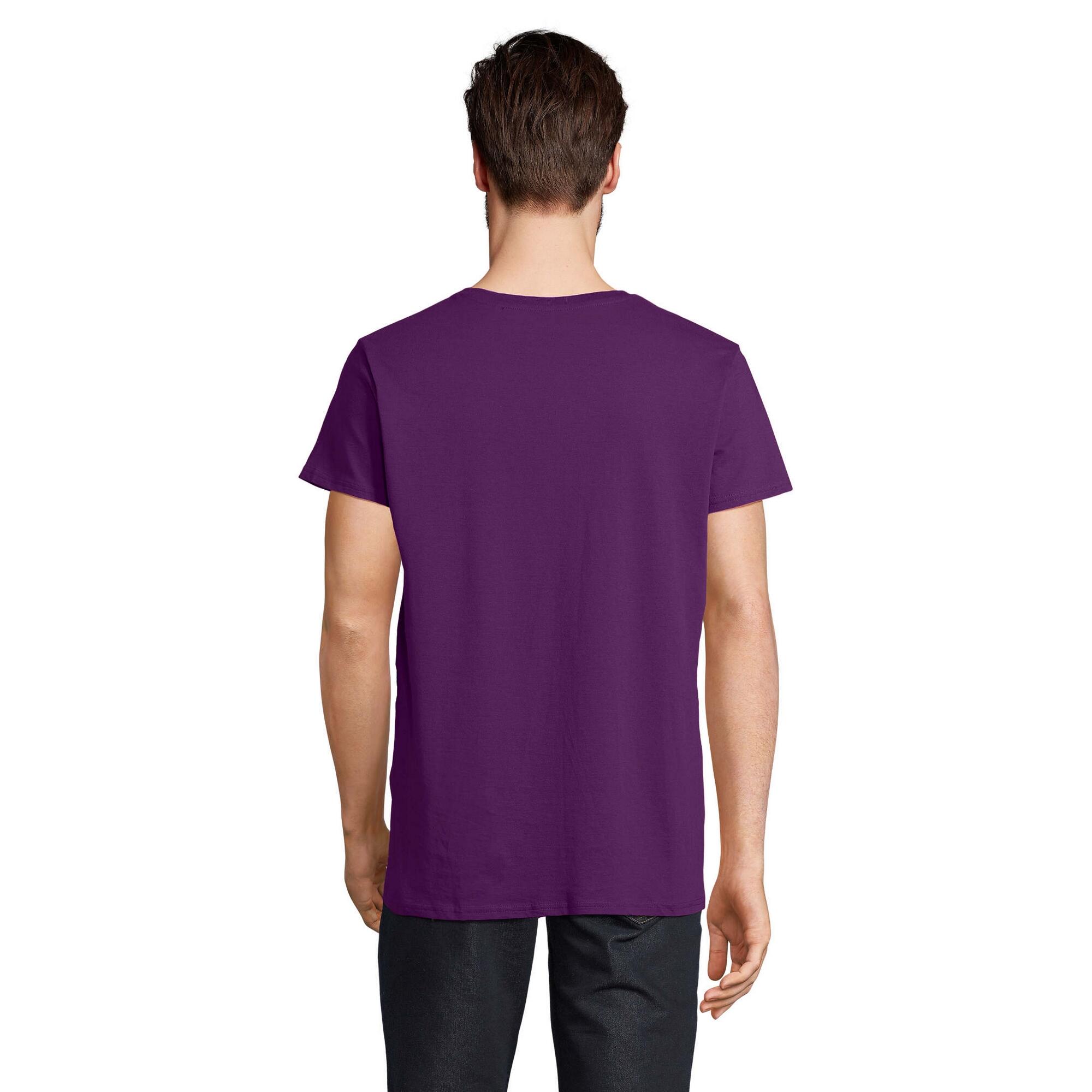 Tshirt CRUSADER Homme (Violet Astral) 2/4