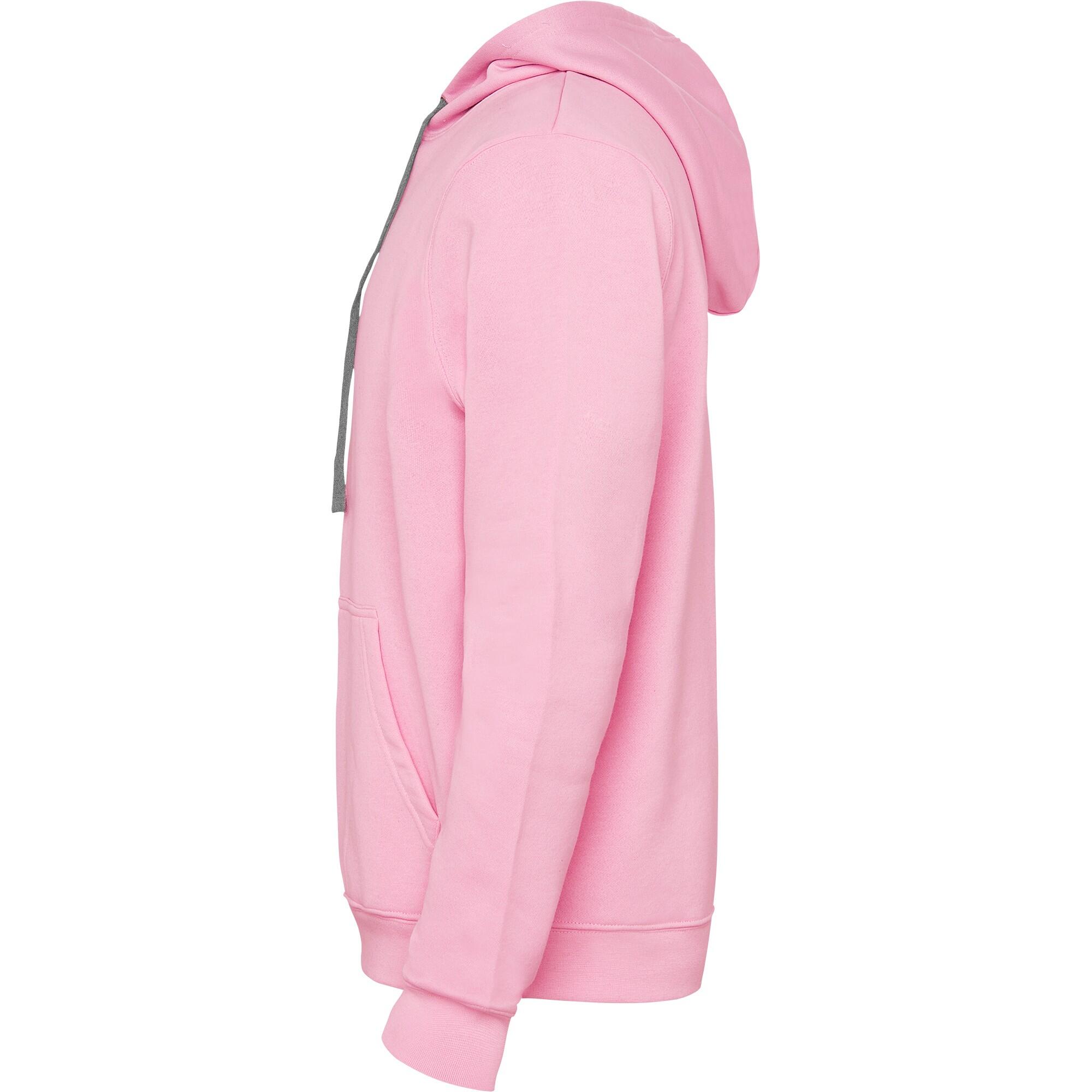 Camisola com capuz com cordão Urban para crianças e jovens (Rosa Claro / 3/4