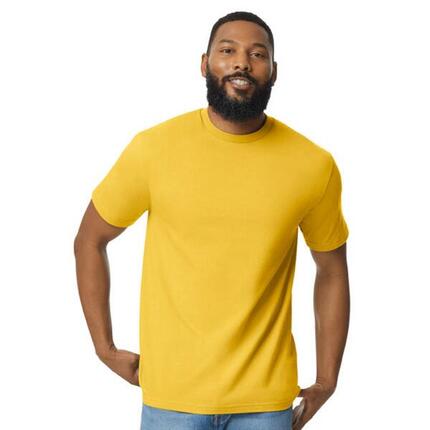 Tshirt SOFTSTYLE Adulte (Blanc)