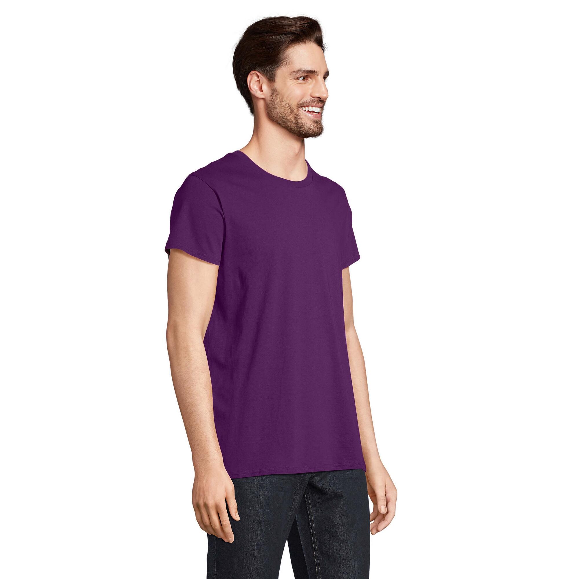 Tshirt CRUSADER Homme (Violet Astral) 3/4