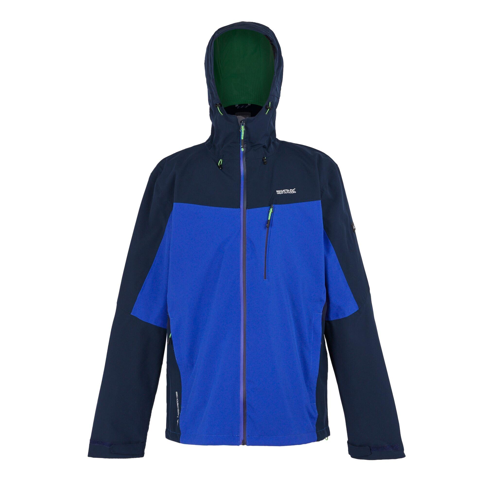 Veste À Capuche BIRCHDALE Homme (Bleu Olympien / Bleu Marine) 2/5