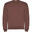 Camisola de gola redonda unissexo Clasica para adultos Vermelho pálido